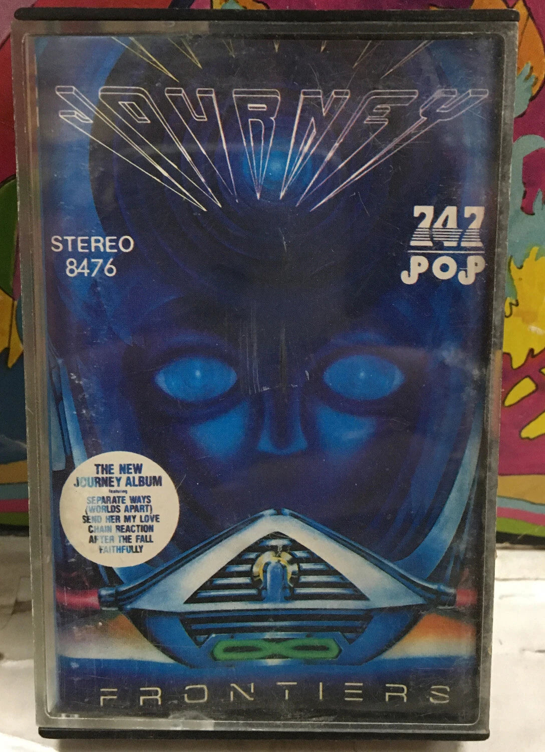 Journey Frontiers Import Cassette