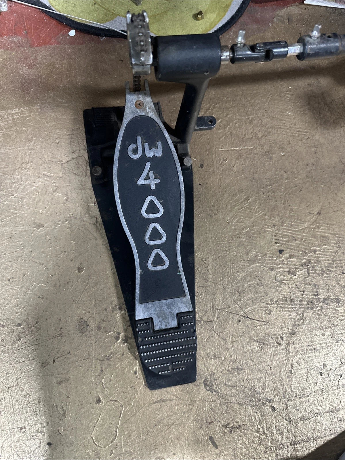 DW 4000 Double Pedal Dual Chain Bass Drum Pedal See Photos