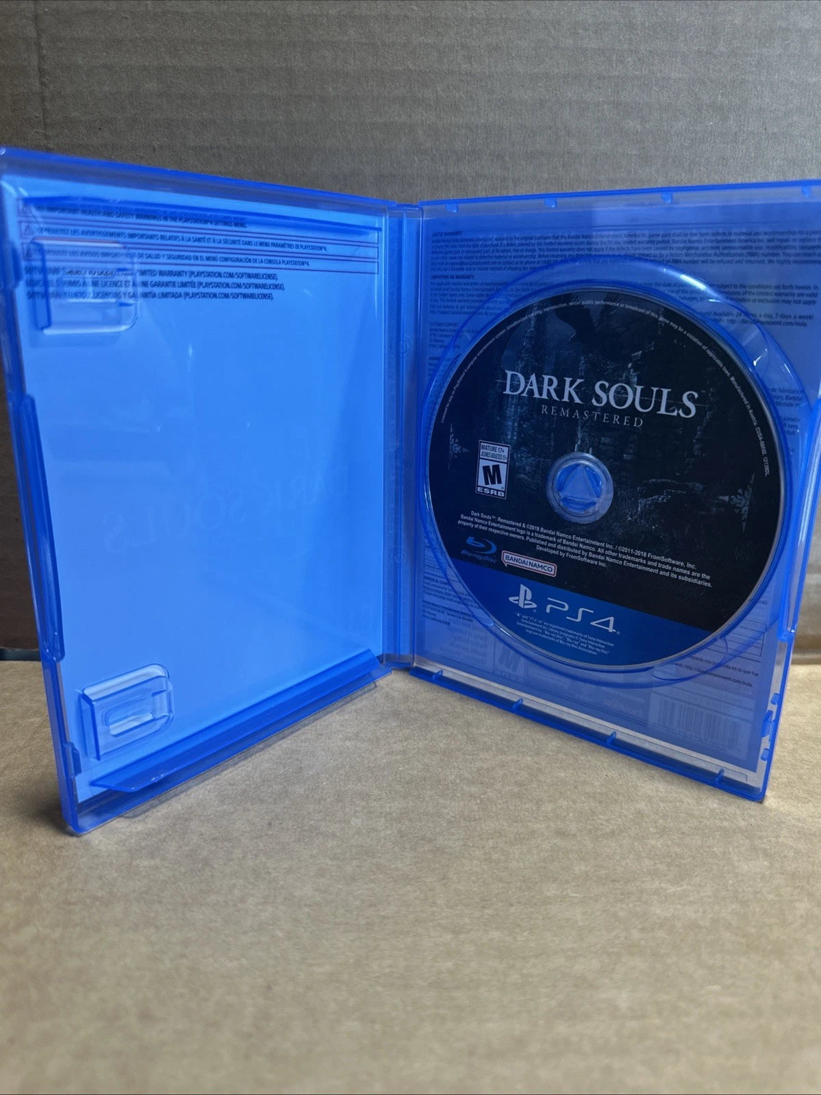 Dark Souls Remastered Excellent Condition PlayStation 4