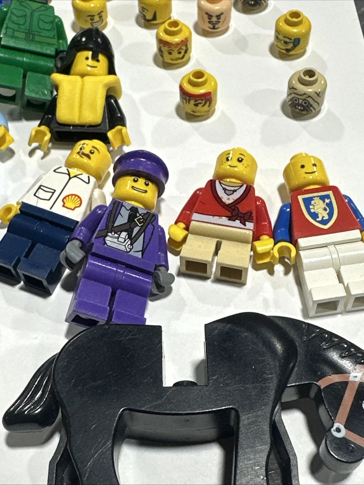 Lot Of Lego Mini Figures Random Pieces And Parts