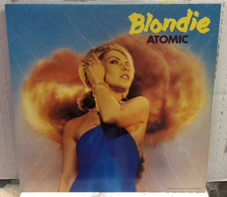 Blondie Atomic Import Record CHS122410