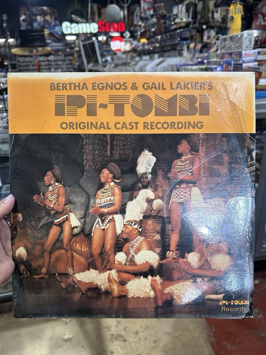 Bertha Egnos & Gail Lakier's Ipi Tombi: Original Cast Recording