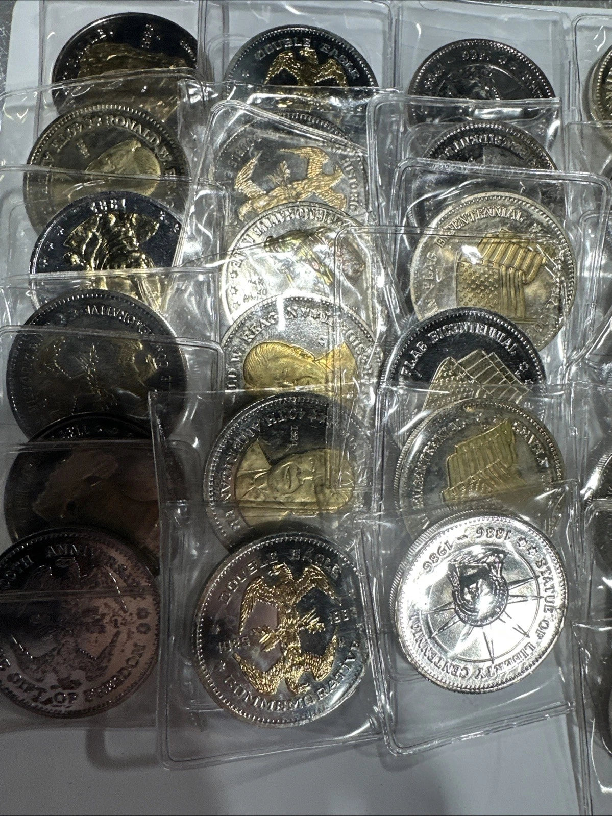coin collection lot - us coins Anniversary Elvis, Reagan, Washington, Babe Ruth