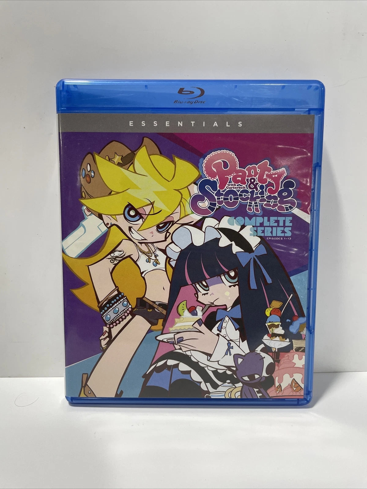 Panty And Stocking With Garterbelt: Complete Series (Blu-ray) MINT CONDITION