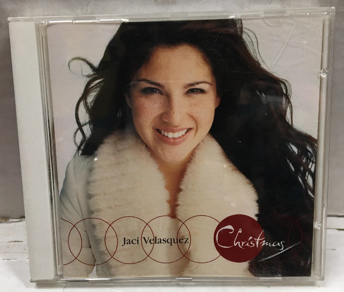 Jaci Velasquez Christmas CD