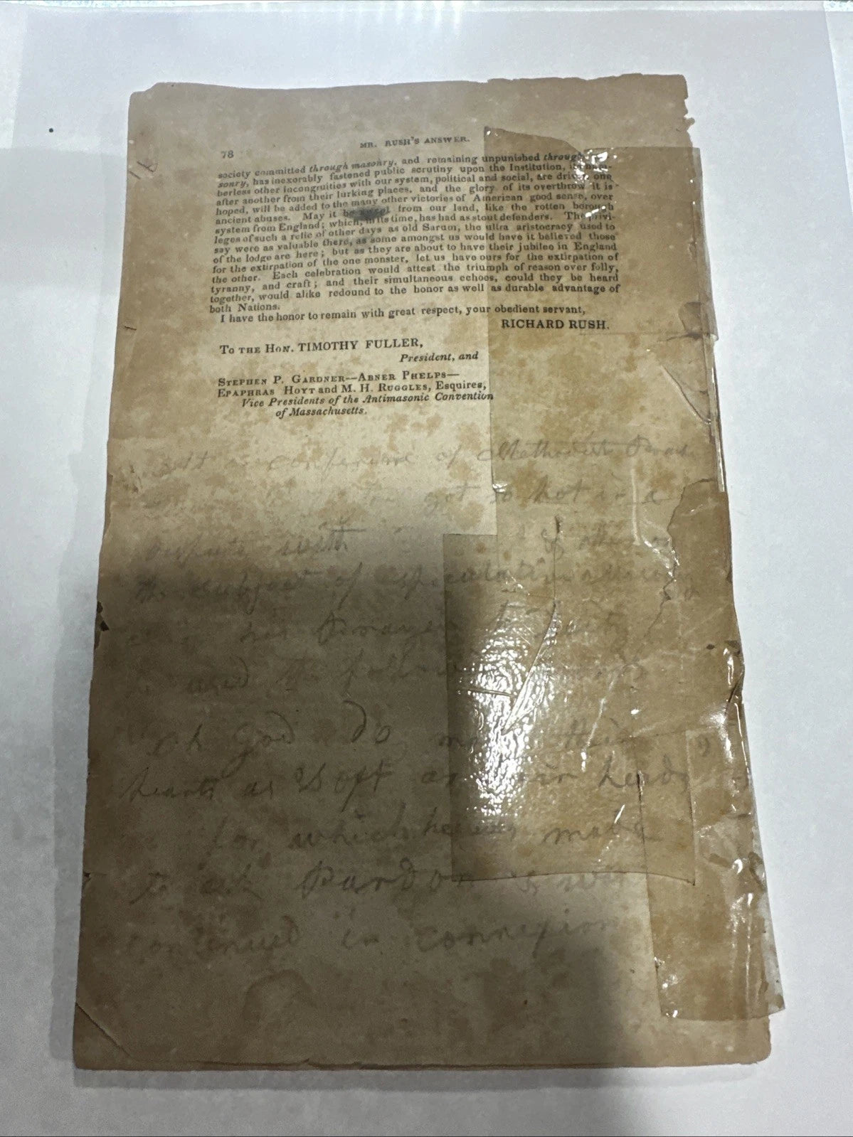 1831 Massachusetts Convention , May Session No Book Cover