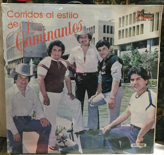 Los Caminantes Corridos Al Estilo De Los Caminantes Sealed Record ROLP1020
