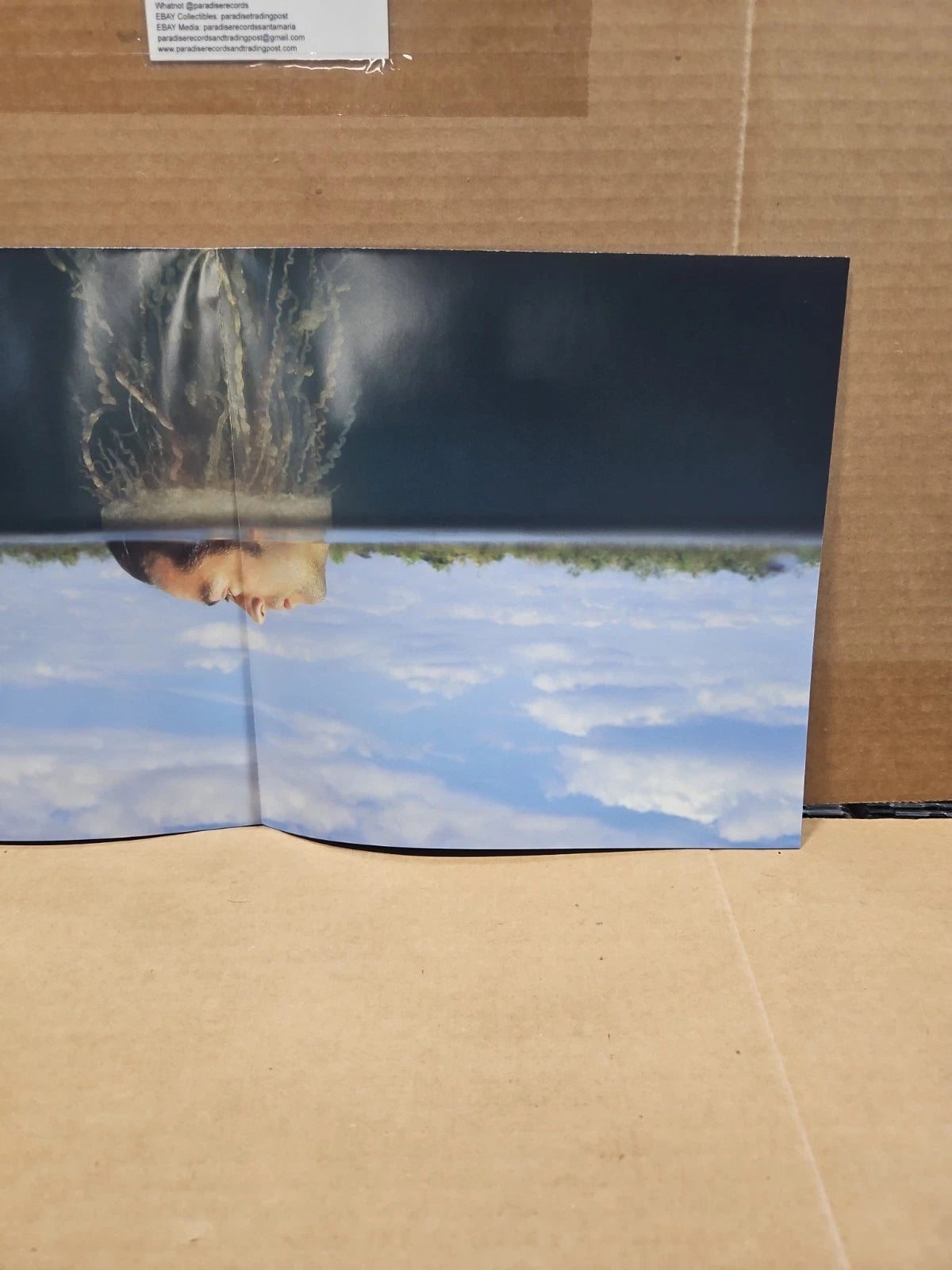 The Mars Volta - De-Loused In The Comatorium VG+ W Poster