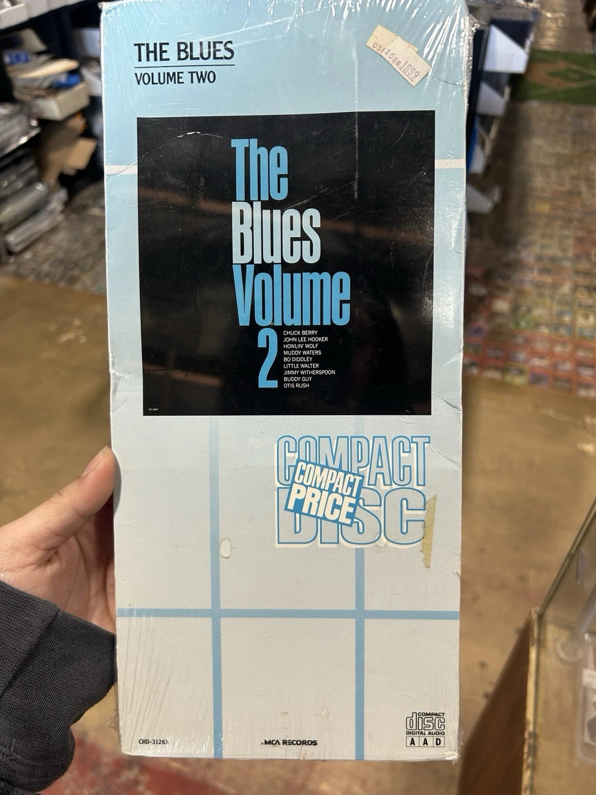 Various Artists : The Blues: Volume 2 (CD) Long Box Sealed