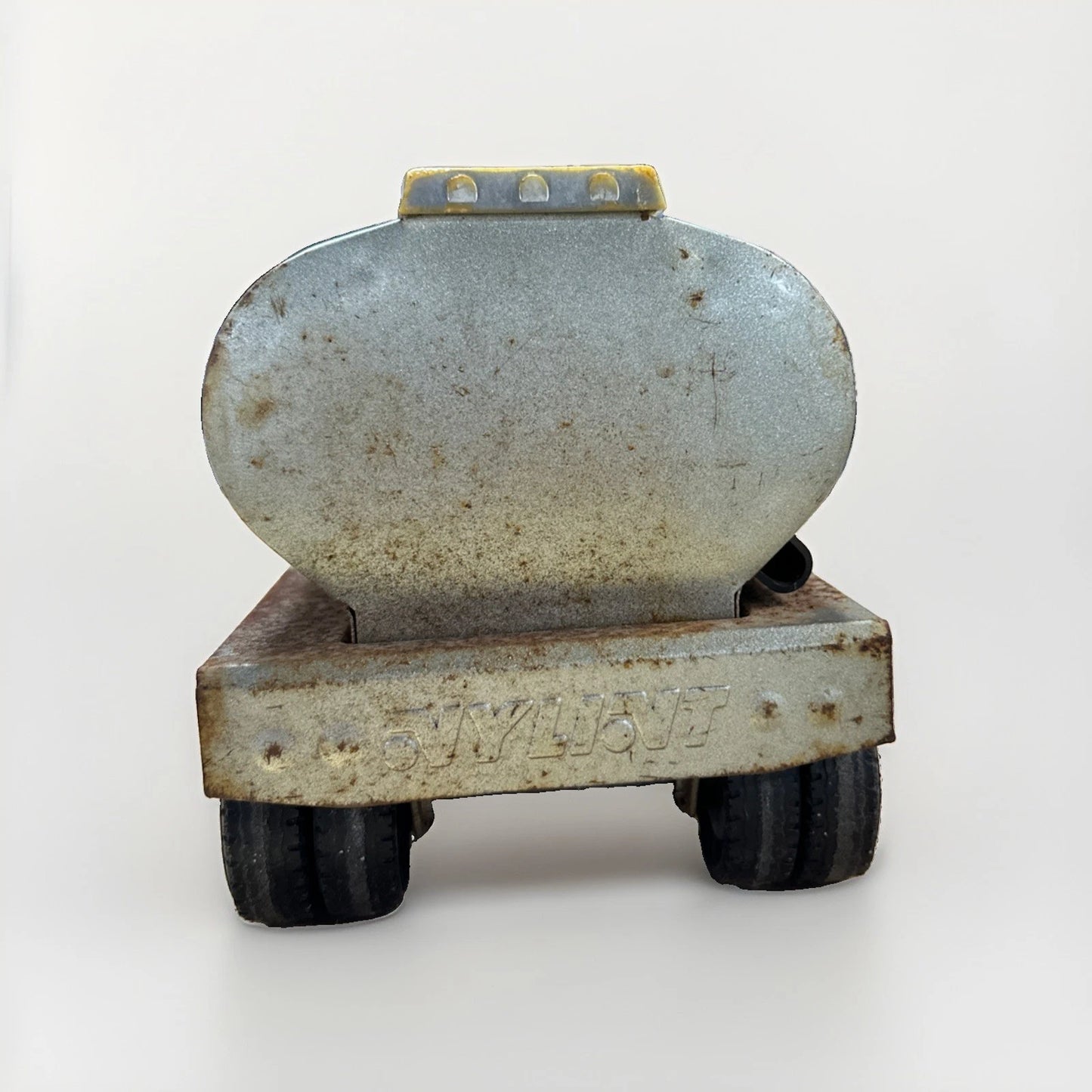 Vintage Nylint "Gasohol" Tanker Truck - 1980s Pressed Steel Collectible