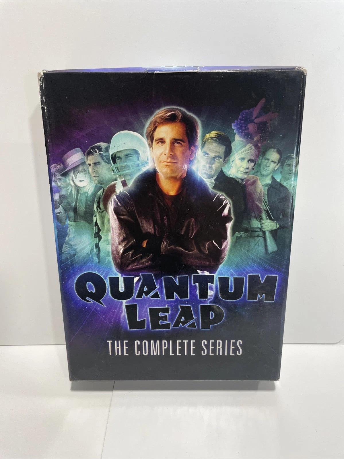 QUANTUM LEAP: THE COMPLETE SERIES (DVD, 2017, 18-Disc Set) All Seasons