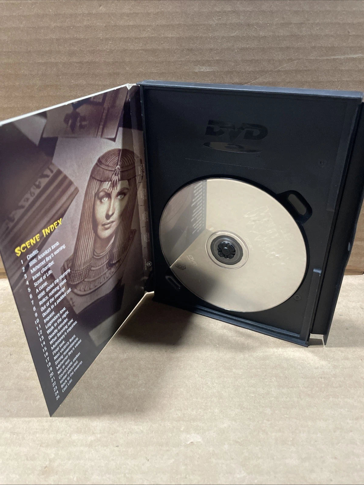 The Mummy (DVD, 1959)