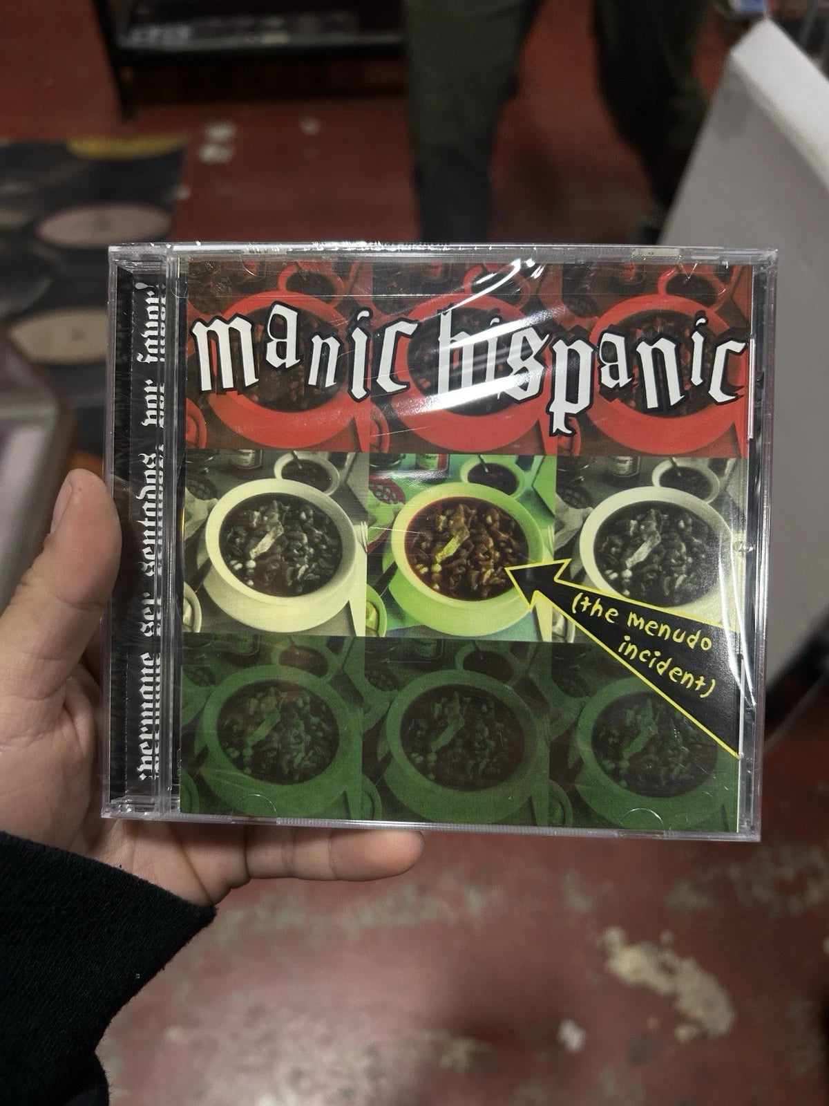 Manic Hispanic - Menudo Incident [New CD]