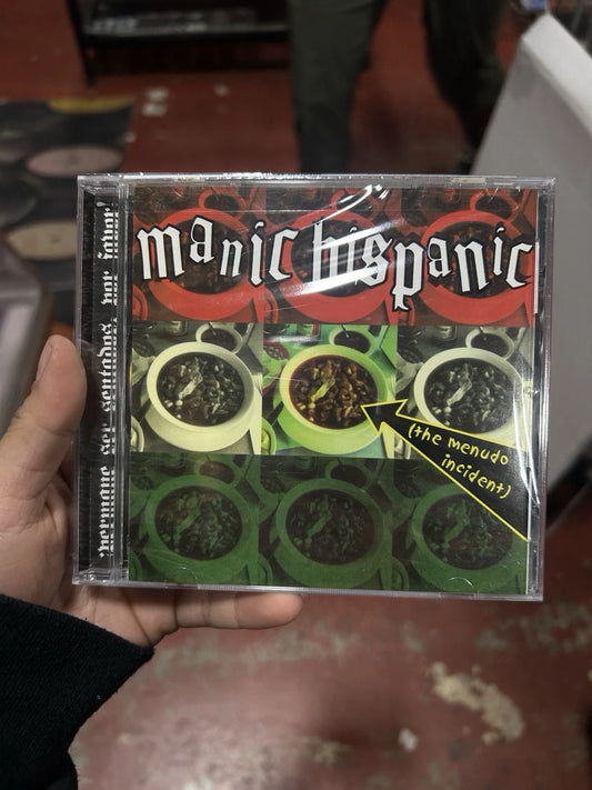 Manic Hispanic - Menudo Incident [New CD]