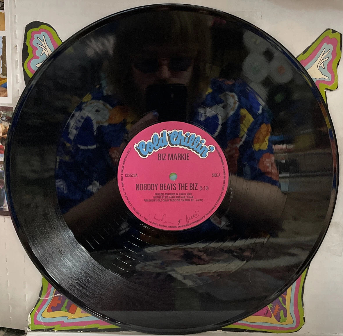 Biz Markie Nobody Beats The Biz Limited Edition Reissue 12” Single