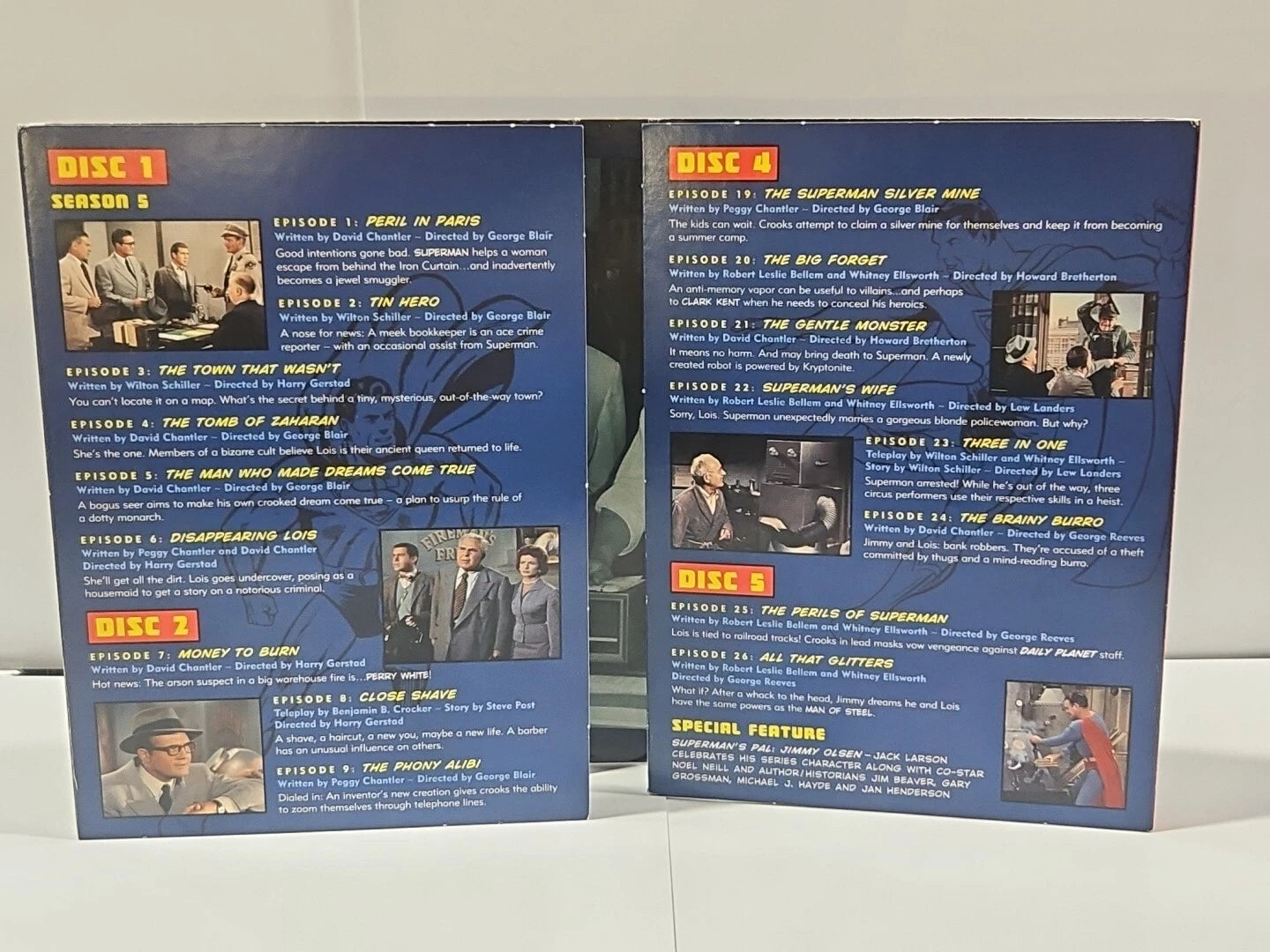 Adventures of Superman: the Complete Fifth and Sixth Seasons (DVD)