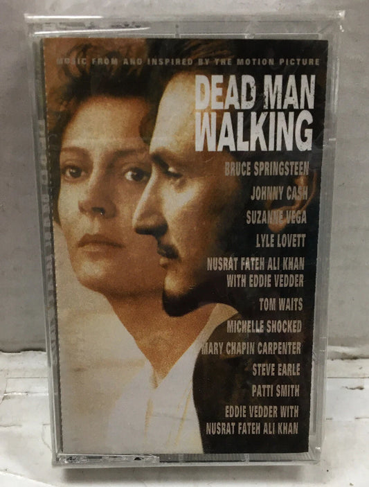 Dead Man Walking Soundtrack Various Sealed Cassette