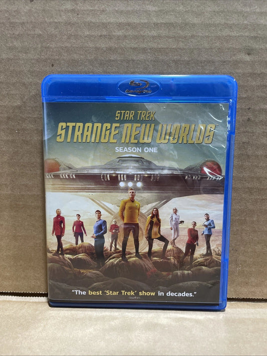 Star Trek: Strange New Worlds - Season One Blu-ray