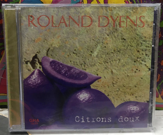 Roland Dyens Citrons Doux Belgium Import Sealed CD