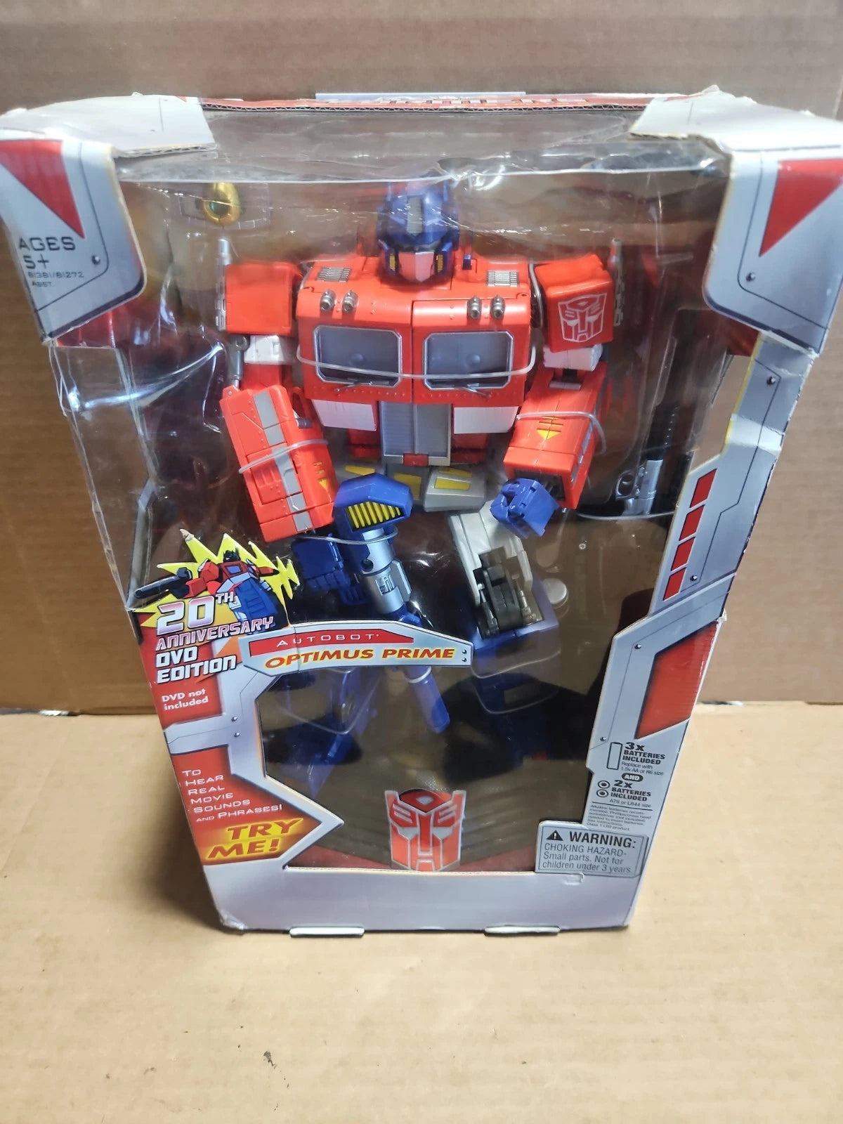 Hasbro MP-01 Masterpiece Optimus Prime 20th Anniversary MISB Sealed Transformers