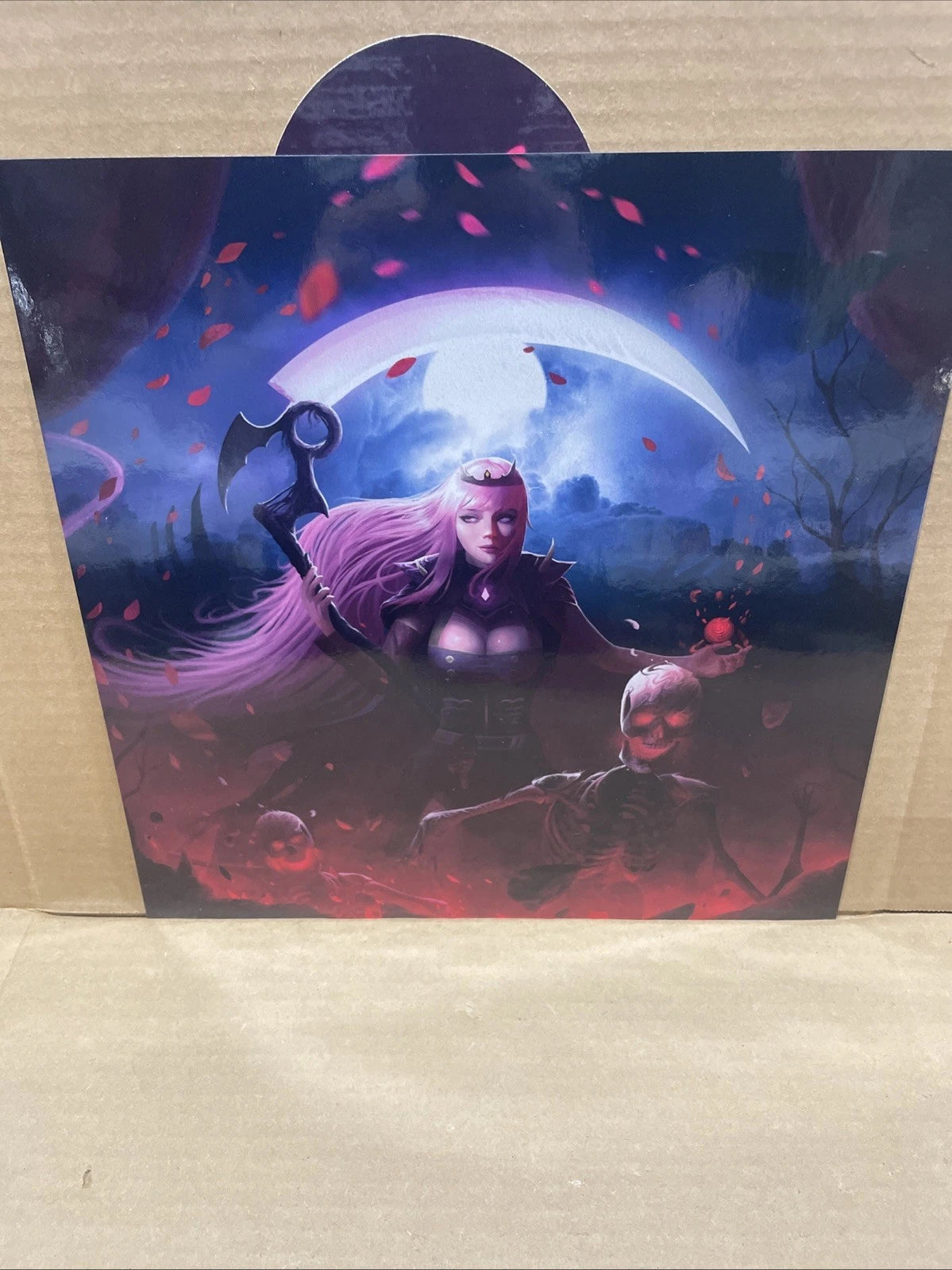 Hololive EN Mori Calliope SHINIGAMI NOTE First Press Limited Edition (CD, DVD)