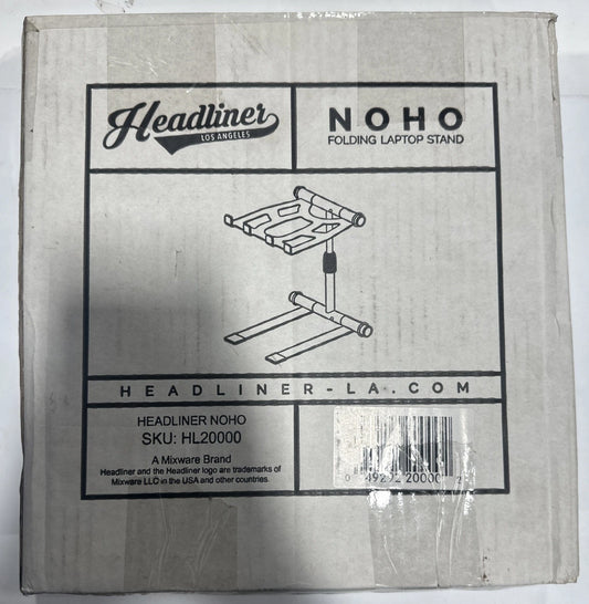 Headliner HL20000 Noho Laptop Stand NEW in Box