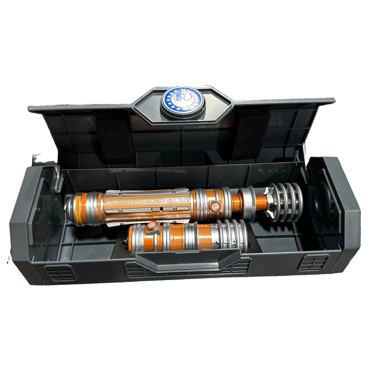 Disney Star Wars Galaxy’s Edge Leia Organa Legacy Lightsaber Hilt W/ Blade
