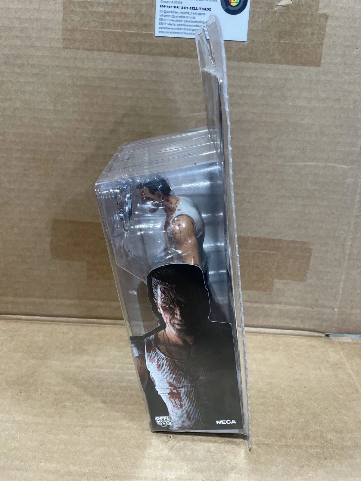 NECA Bloody Marv Series 1 Figure Frank Miller's Sin City By (Variant) Reel Toys