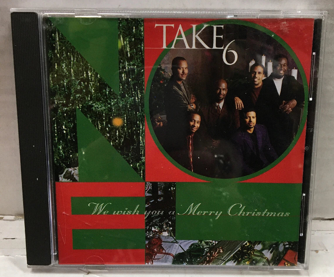 Take 6 We Wish You A Merry Christmas CD