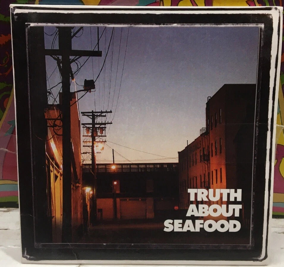 Truth About Seafood Self Titled CD