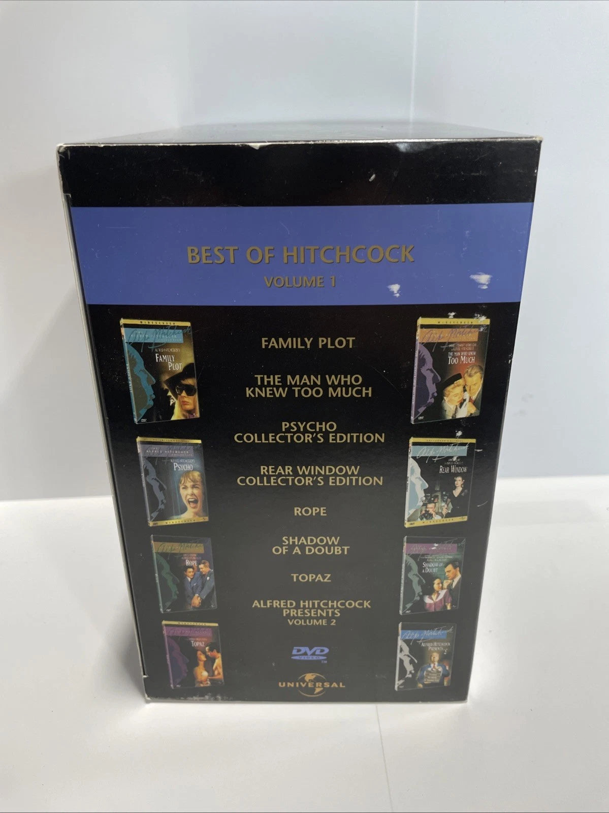 The Alfred Hitchcock Collection: The Best Of Hitchcock, Vol. 1