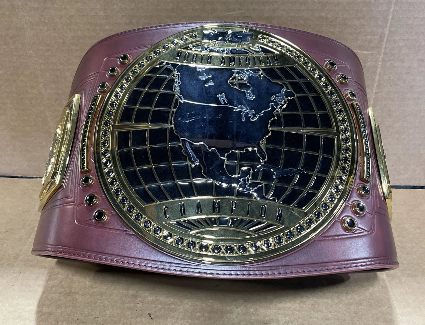 WWE NXT North American Championship Replica Title Belt W Bag