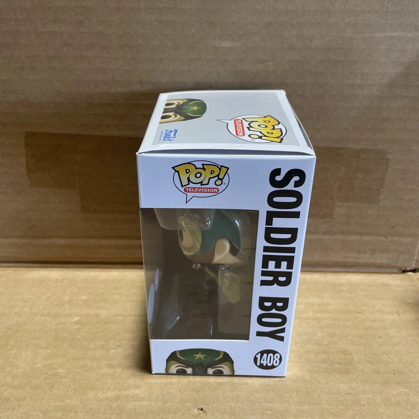 Funko Pop! Soldier Boy The Boys Glow Funko Exclusive Vinyl Figure #1408