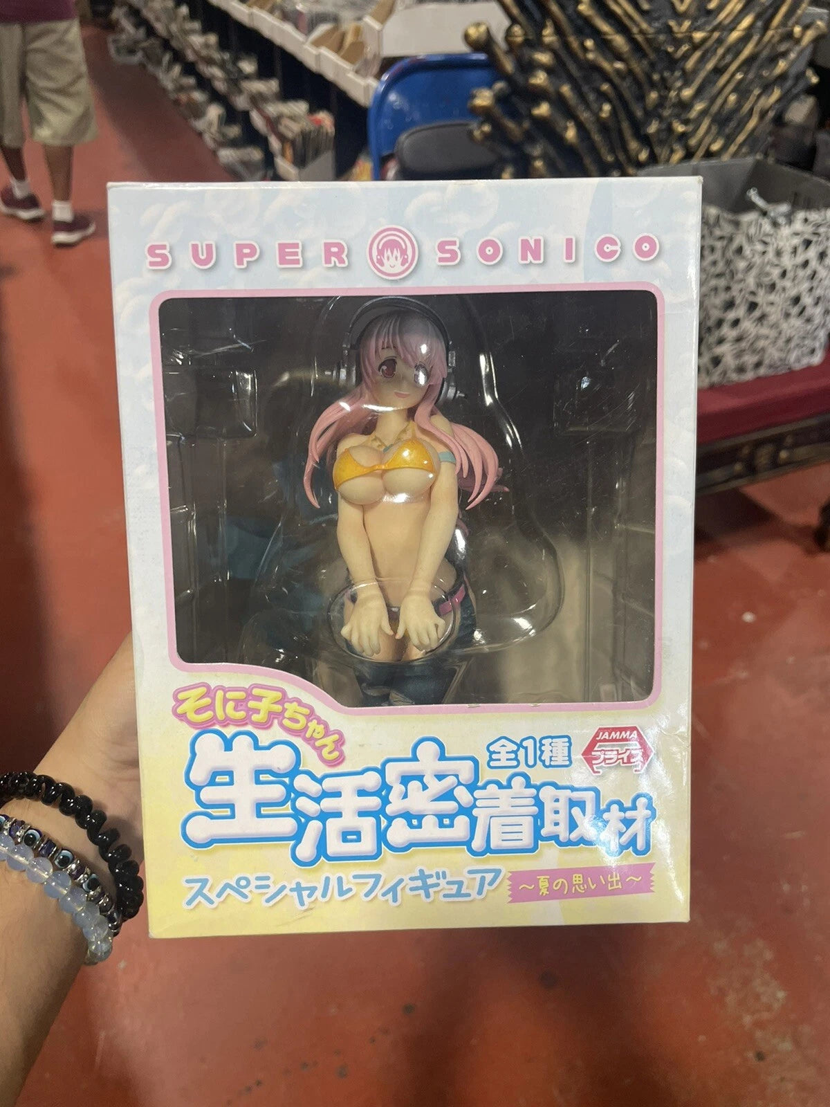 Super Sonico Living Close-up Special Figures Memories of Summer FuRyu New