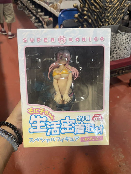Super Sonico Living Close-up Special Figures Memories of Summer FuRyu New
