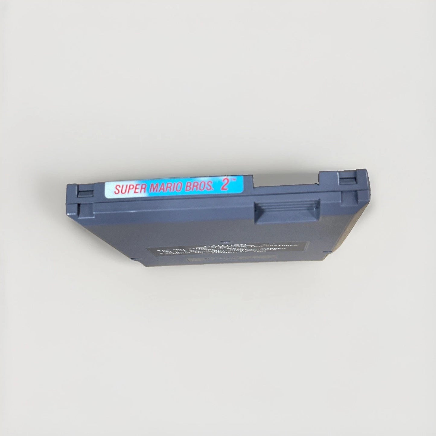 Nintendo Super Mario Bros. 2 NES Game Cartridge W/ Nintendo Cartridge Sleeve