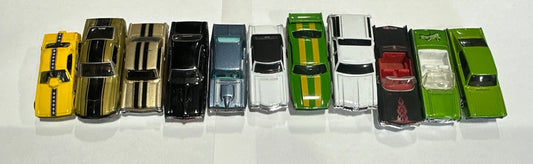 Diecast Loose 11 Car Mixed Lot - HotWheels/Jada Toys Lot