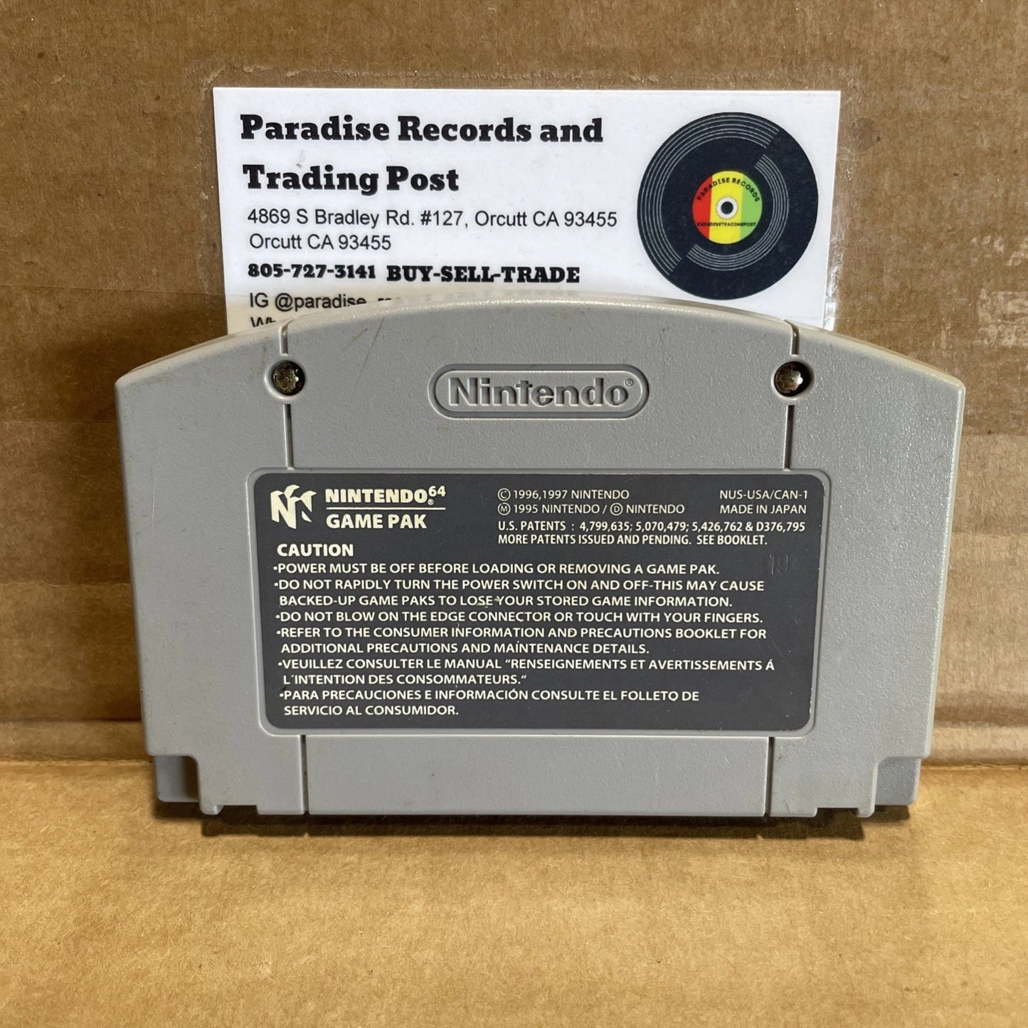 Pokemon Puzzle League Nintendo 64 Cartridge Only Vintage Rare