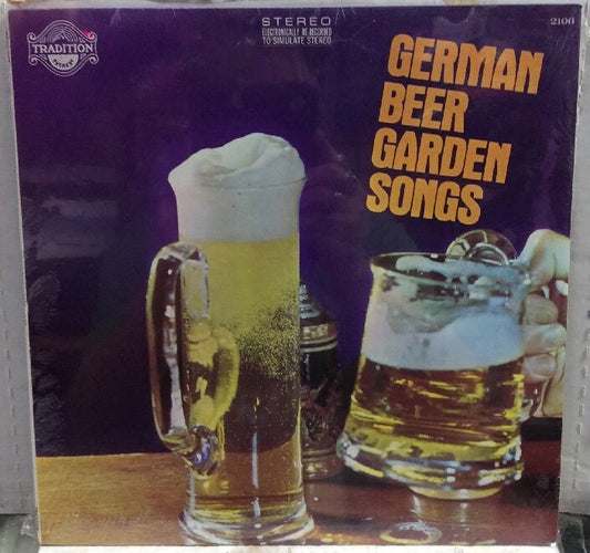 German Beer Garden Somgs Sealed Record