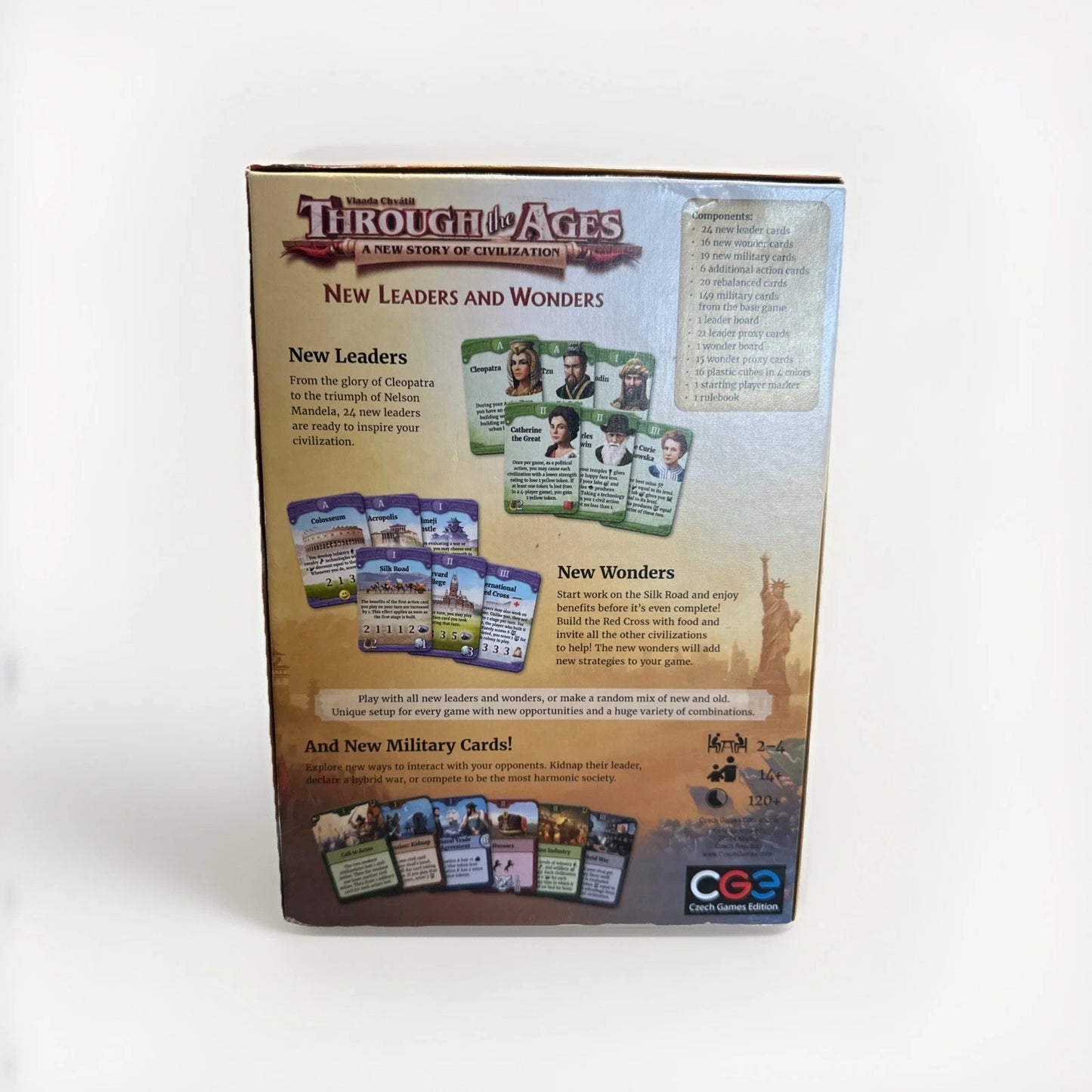 Through the Ages - New Leaders and Wonders - English Open Box