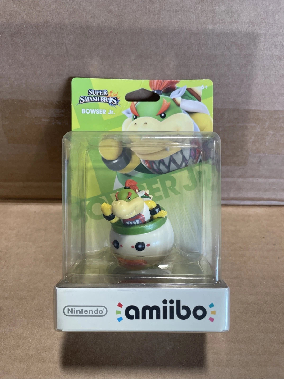 Bowser Jr Super Smash Bros Series Amiibo Switch Brand New