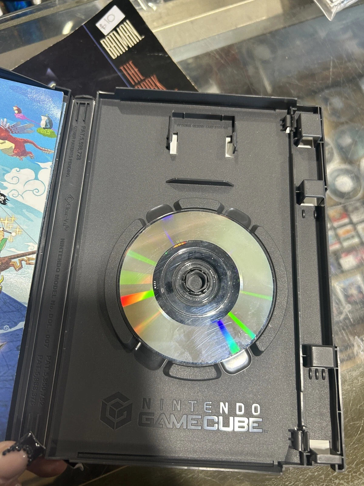 The Legend of Zelda: The Wind Waker w/ Manual (Nintendo GameCube 2009)