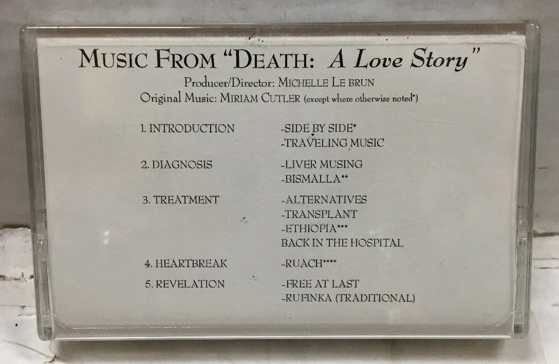 Music From Death: A Love Story Promo Cassette