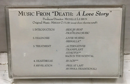 Music From Death: A Love Story Promo Cassette