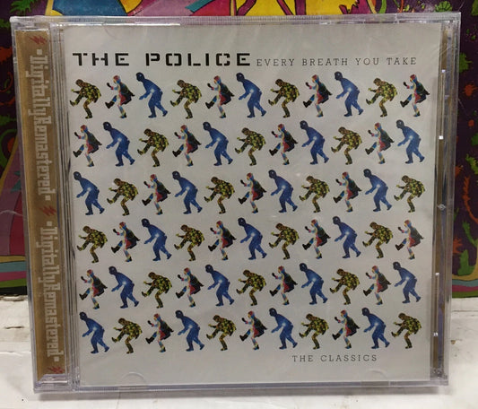 The Poilce Every Breath You Take The Classics Sealed CD