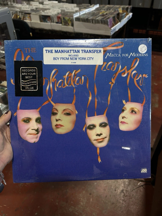 MANHATTAN TRANSFER MECCA FOR MODER ATLANTIC SD16036 US LP New Sealed