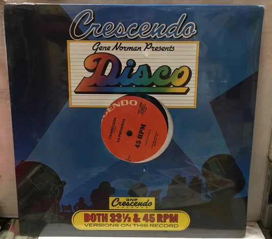 La Pregunta Chameleon 12” Sealed Record Single GNP12003