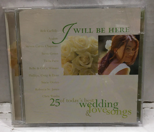 25 Of Todays Best Wedding & Love Songs Various CD Set