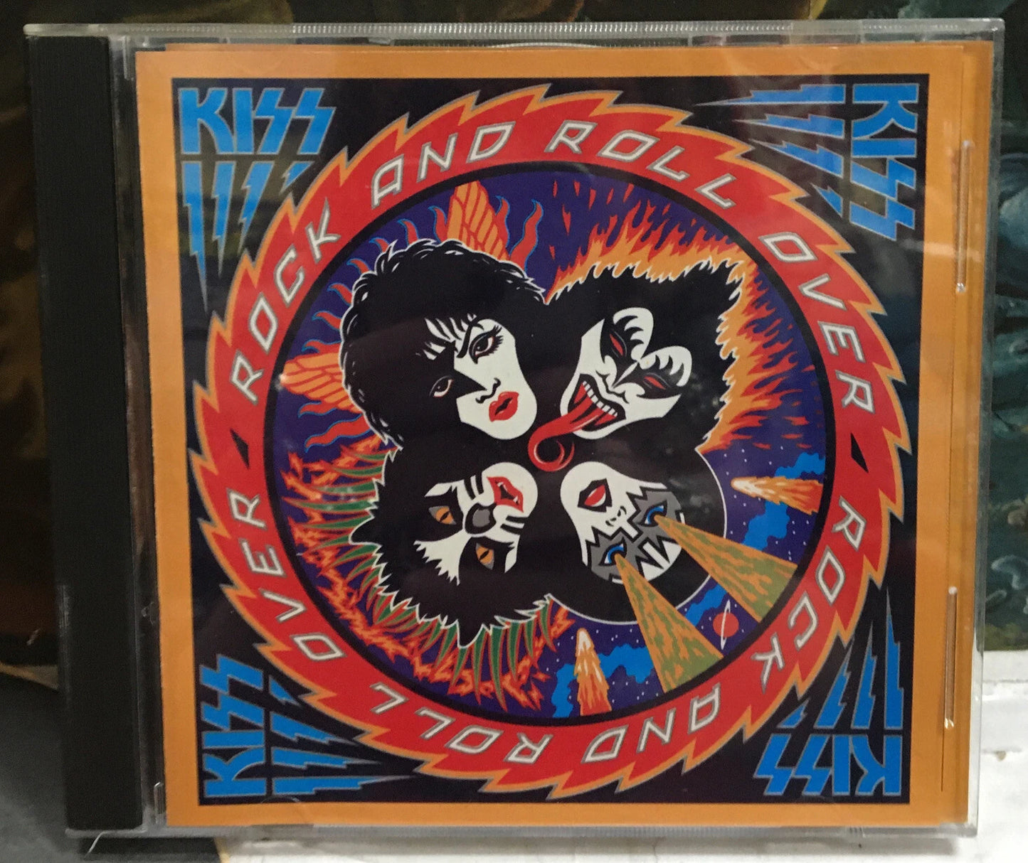 Kiss Rock And Roll Club CD