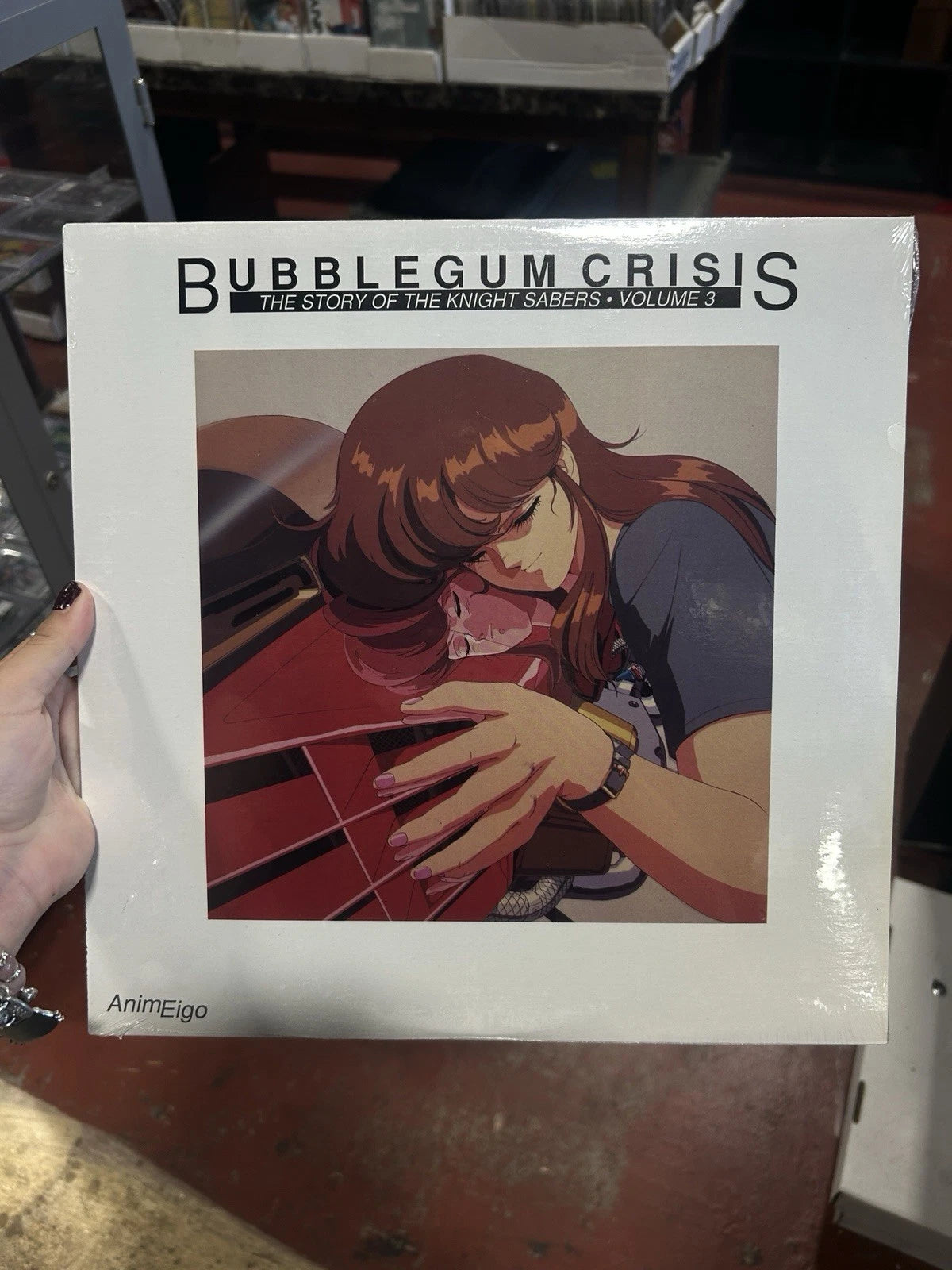 Bubblegum Crisis Volume 3 Laserdisc Sealed